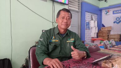 Faizin, Kepala BPS Kota Serang. Foto: Aden Hasanudin