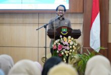 Fajar Hadi Prabowo, Wakil Wali Kota Cilegon. Foto Daeng Yusvin