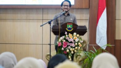 Fajar Hadi Prabowo, Wakil Wali Kota Cilegon. Foto Daeng Yusvin