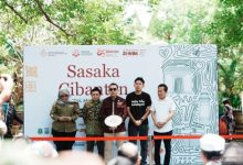 Fadli Zon, Menteri Kebudayaan resmikan Sasaka Banten. Foto: Antara