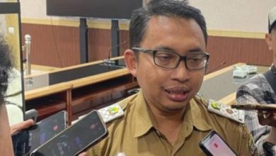 Kadis DLH Kota Serang, Farach Richi. Foto Antara