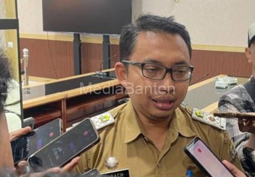 Kadis DLH Kota Serang, Farach Richi. Foto Antara
