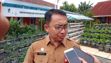Farach Richi, Kepala Dinas Lingkungan Hidup Kota Serang. Foto: Web Pemkot Serang