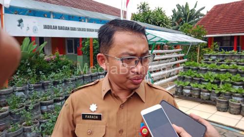 Farach Richi, Kepala Dinas Lingkungan Hidup Kota Serang. Foto: Web Pemkot Serang