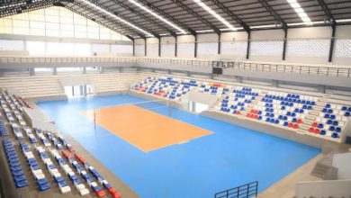 Salah satu fasilitas olah raga di Kota Tangerang. Foto Istimewa