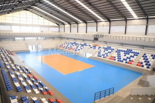 Salah satu fasilitas olah raga di Kota Tangerang. Foto Istimewa