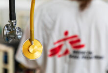 Ilustrasi minimnya fasilitas kesehatan di Sudan. Foto: © Laurence Hoenig/MSF