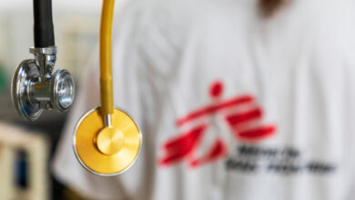 Ilustrasi minimnya fasilitas kesehatan di Sudan. Foto: © Laurence Hoenig/MSF