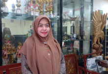 Fathiyati, Ketua STIKes Salsabila Serang. Foto: Aden Hasanudin