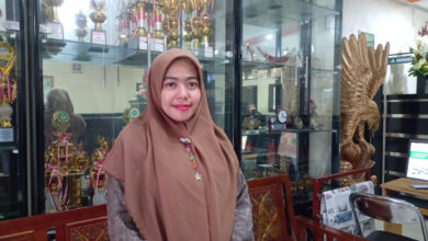 Fathiyati, Ketua STIKes Salsabila Serang. Foto: Aden Hasanudin