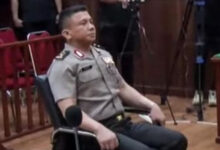 Irjen Pol Ferdy Sambo saat di pesidangan kode etik. Foto: Istimewa