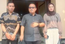 Ferry Renaldy, kuasa hukum perkara pemalsuan dokumen kepabean PT Trimurti. Foto BW Iskandar