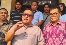 Ferry Renaldi, Kuasa hukum eks PT Trimitra Fabrikasi Engginering. Foto BW Iskandar