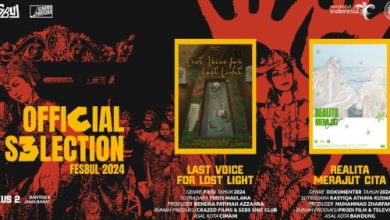 Pengumuman Fesbul 2 film terbaik untuk Banten dan Jawa Barat. Foto: LKBN Antara