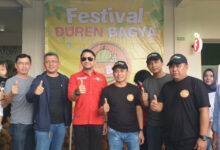 Festival Duren Bagya di Kota Parahiyangan Baru, Bandung Barat. Foto: Rilis
