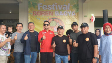 Festival Duren Bagya di Kota Parahiyangan Baru, Bandung Barat. Foto: Rilis