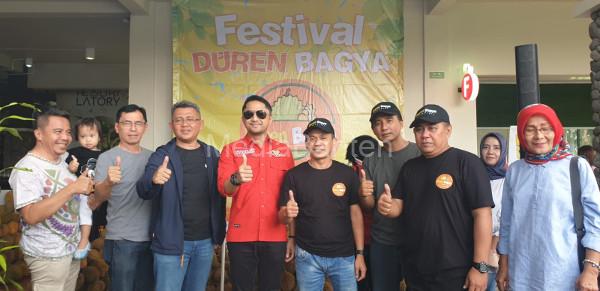Festival Duren Bagya di Kota Parahiyangan Baru, Bandung Barat. Foto: Rilis