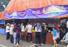 Festival Ramadhan di Masjid Agung Kota Serang. Foto: Kel 4 4E Ikom Untirta.