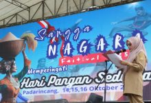 Ida Nuraida, Asda III Pemkab Serang saat memberikan sambutan. Foto: Arif Sholeh