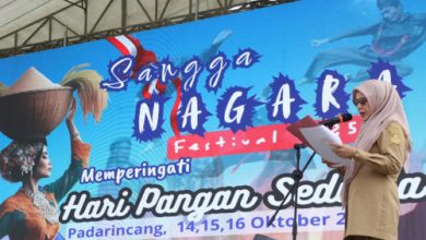 Ida Nuraida, Asda III Pemkab Serang saat memberikan sambutan. Foto: Arif Sholeh