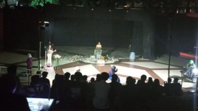 Festival Teater Banten 3 digelar di Plaza Aspirasi, KP3B. Foto: Budi Wahyu Iskandar