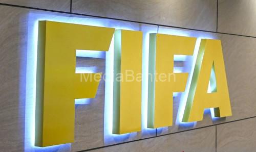 FIFA logo. Foto: Antara