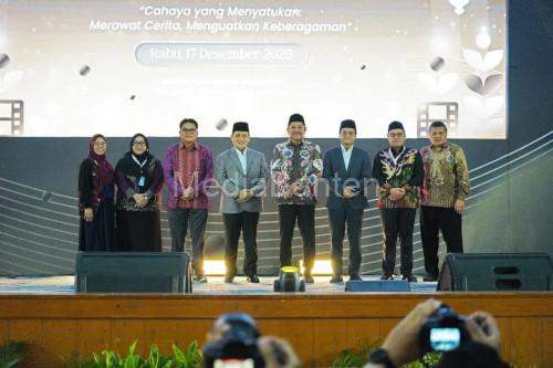 Peluncuran platform Film Islami dari Kemenag. Foto Digitalic