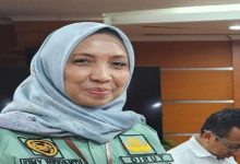 Dirut Perumda NKR Tangerang, Finy Widyanti. Foto: Iqbal Kurnia