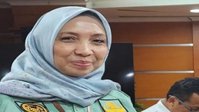 Dirut Perumda NKR Tangerang, Finy Widyanti. Foto: Iqbal Kurnia