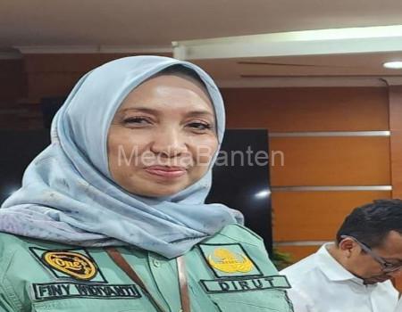 Dirut Perumda NKR Tangerang, Finy Widyanti. Foto: Iqbal Kurnia