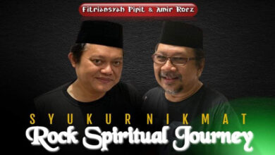 lagu syukur diluncurkan Fitriansyah - Amir.