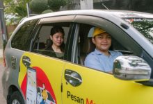 Firue Express dari Maxim. oto PR Maxim Indonesia