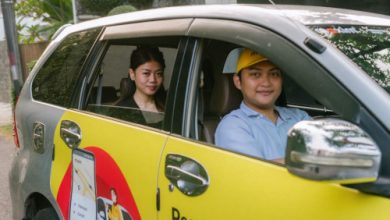 Firue Express dari Maxim. oto PR Maxim Indonesia