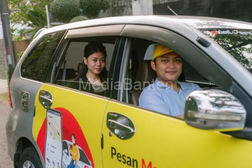 Firue Express dari Maxim. oto PR Maxim Indonesia