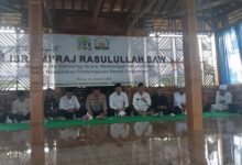 FKUB Kotan Serang gelar Isra Miraj dihadiri lintas agama. Foto Taufik Hidayat