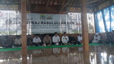 FKUB Kotan Serang gelar Isra Miraj dihadiri lintas agama. Foto Taufik Hidayat