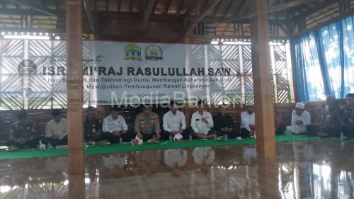 FKUB Kotan Serang gelar Isra Miraj dihadiri lintas agama. Foto Taufik Hidayat