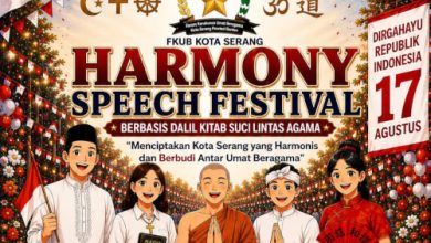 FKUB Kota Serang gelar festival pidato kebangsaan. Foto Instagram FKUB Kota Serang