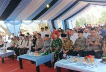 FKUB Kota Serang menggelar lomba pidato kebangsaaan lintas agama. foto Gusfaza