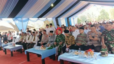 FKUB Kota Serang menggelar lomba pidato kebangsaaan lintas agama. foto Gusfaza