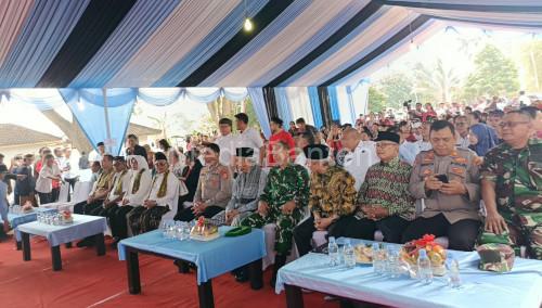 FKUB Kota Serang menggelar lomba pidato kebangsaaan lintas agama. foto Gusfaza