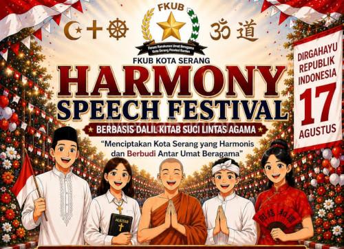 FKUB Kota Serang gelar festival pidato kebangsaan. Foto Instagram FKUB Kota Serang