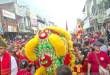 Pentas Seni Budaya Lintas Iman di Kota Serang. Foto Antara
