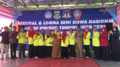 FLS2N Seni dan Budaya digelar di Kota Serang. Foto: Aden Hasanudin