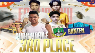 Tim IESPA Banten di Fornas VII Bandung. Foto: Ucu