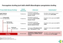 Info Pencegahan Stunting. Foto: Humas Kementrian Kesehatan