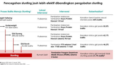 Info Pencegahan Stunting. Foto: Humas Kementrian Kesehatan