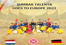 Sumbar Talenta bakal tampil di Tong Tong Fair 2022 di Belanda. Foto: istimewa