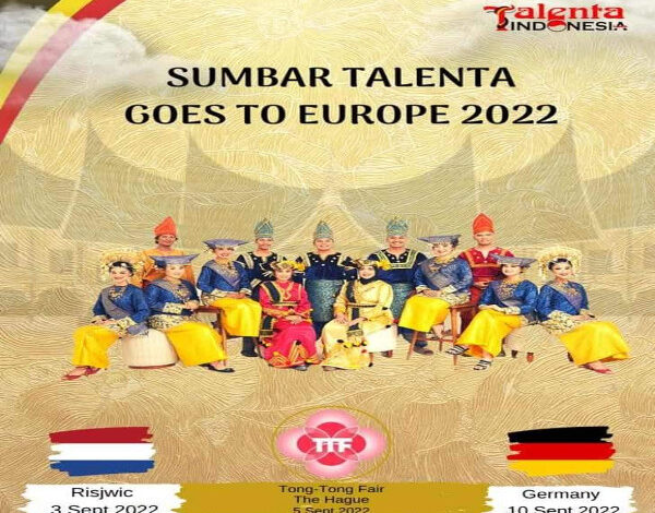 Sumbar Talenta bakal tampil di Tong Tong Fair 2022 di Belanda. Foto: istimewa