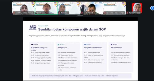 Forpak API Banten memperkuat tata kelola pengaduan untuk cegah korupsi pelayanan publik. Foto Biro Adpim Banten